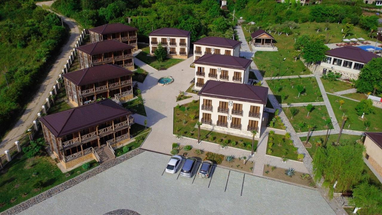Hotel Paradise Sukhumi Eksteriør billede