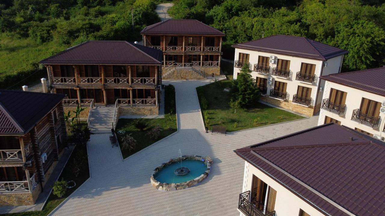 Hotel Paradise Sukhumi Eksteriør billede